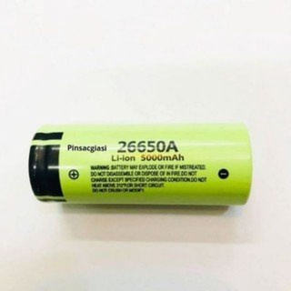 Pin 26650 Panasonic 5000mah JAPAN