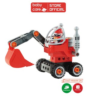 Bộ xếp hình cần cẩu BC BABYCARE phát triển tư duy cho bé - BCA008