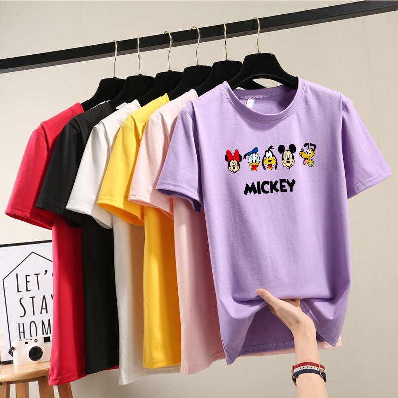 NRVP Áo thun tay ngắn dáng rộng phong cách Hàn Quốc thời trang mùa hè 2022 dành cho nữ