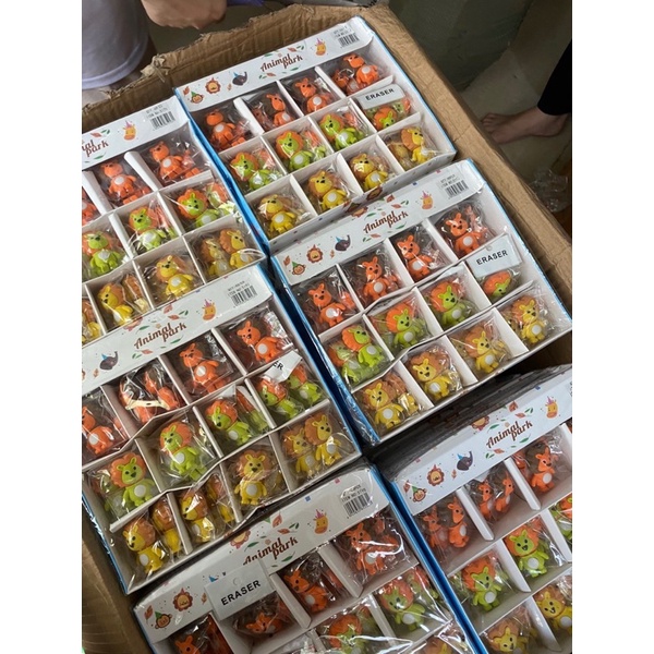 Tẩy cute mix mẫu - quà tặng cho học sinh