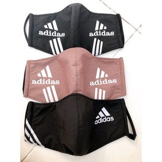 Khẩu Trang Vải KATE In Hình ADIDAS