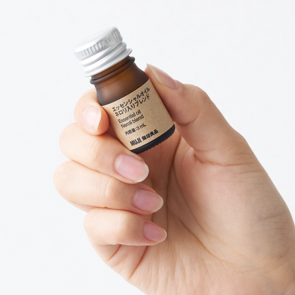 Muji Tinh Dầu Thiên Nhiên - Loại 3ml