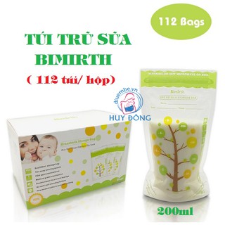 TÚI TRỮ SỮA BIMIRTH (250k/hộp)
