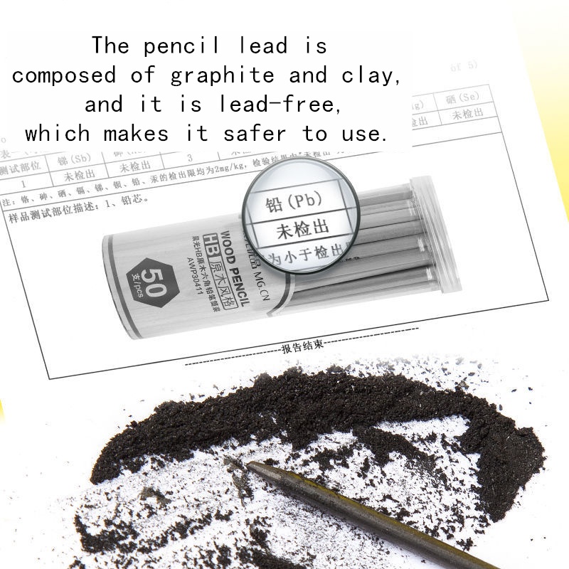 Bút chì M&G AWP30411 HB chất lượng cao