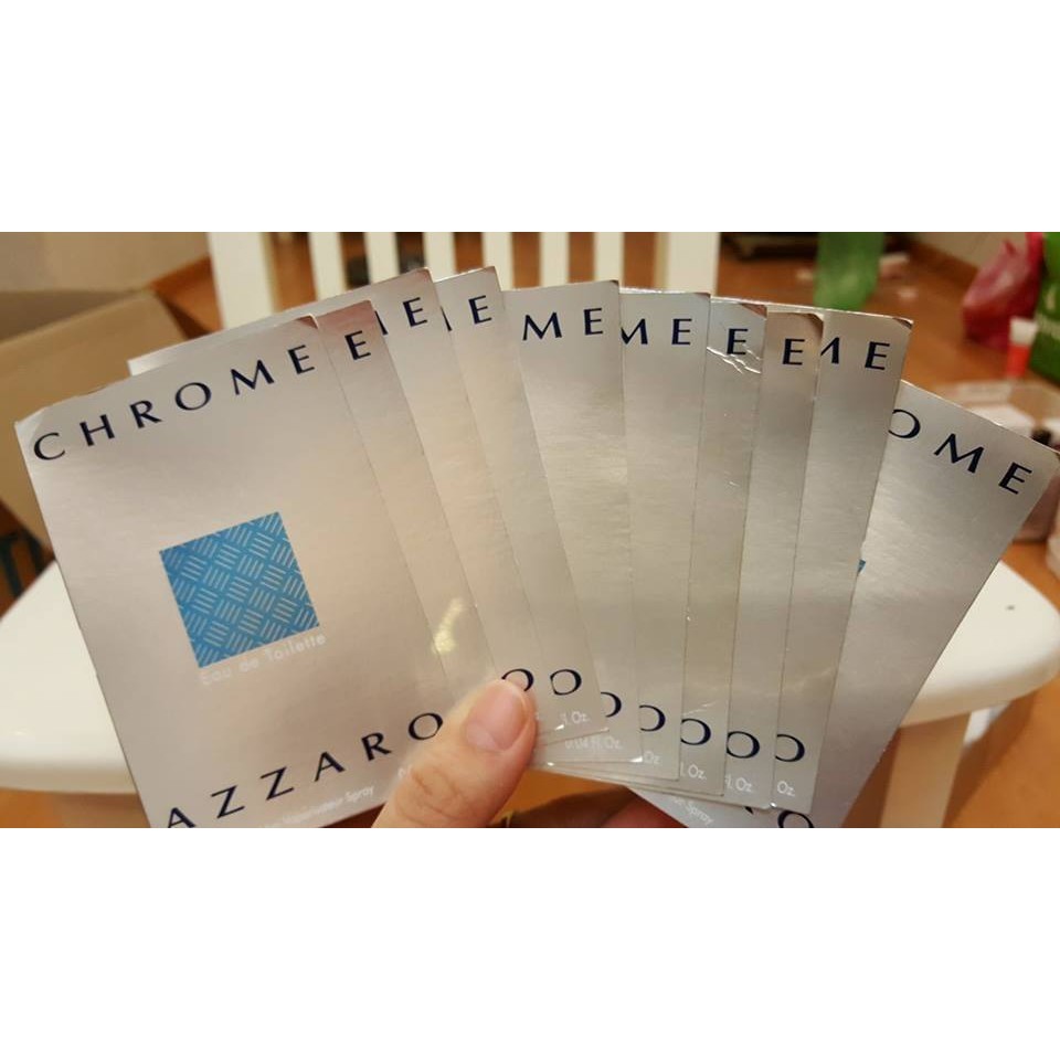 Vial nước hoa nam Chrome  Azzaro | BigBuy360 - bigbuy360.vn