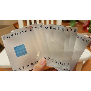 Vial nước hoa nam Chrome  Azzaro