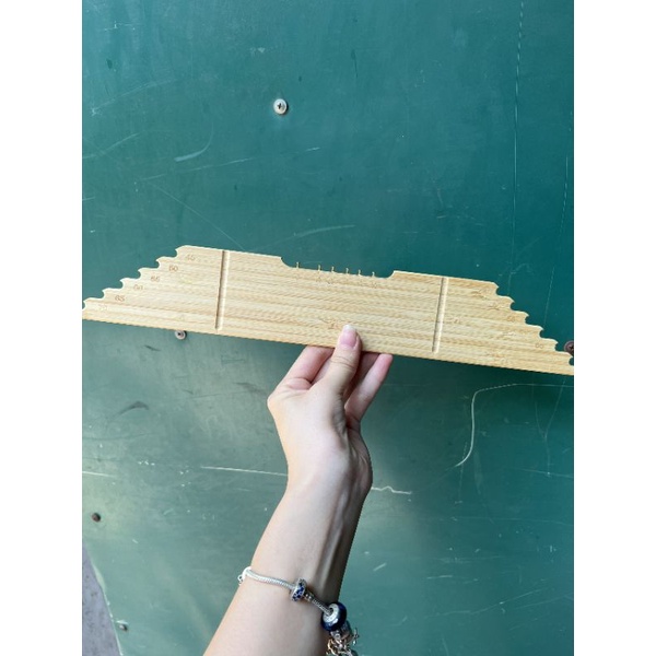 Bộ 3 Chiếc Thước Đo Thẻo Bằng Gỗ Sử Dụng Đo Thẻo Trong Câu Đài 50cm_70cm