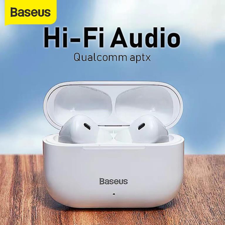 Tai Nghe Baseus W3 Tws Hifi Bluetooth 5.0 Nhét Tai Chống Thấm Nước Cho Điện Thoại Android Iphone12 Pro Max 11