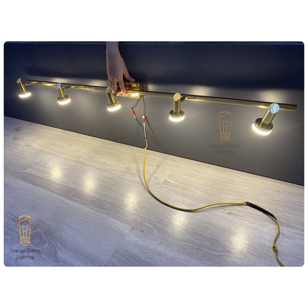 Đèn soi tranh Energy Green Lighting - Led Đèn soi gương model 15w - Ánh sáng vàng - Bảo hành 12 tháng