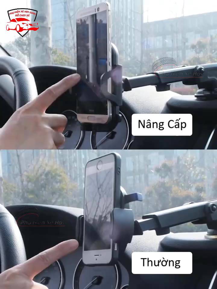 Giá Đỡ Điện Thoại Trên Ô Tô Cao Cấp , Kẹp Điện Thoại Xe Hơi Gắn Kính , Taplo Và Lỗ Thông Gió | BigBuy360 - bigbuy360.vn
