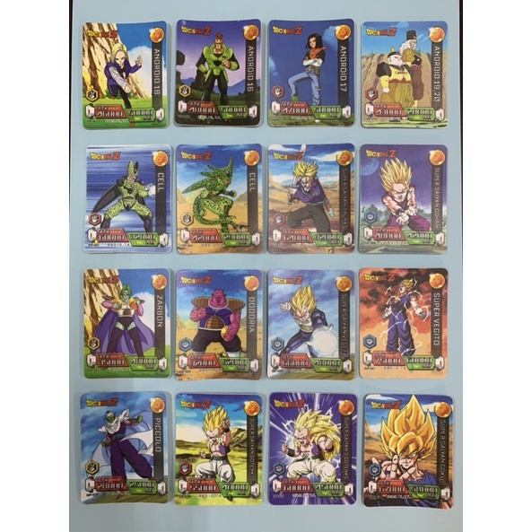 01 thẻ truyện tranh 7 viên Ngọc Rồng Dragon Ball