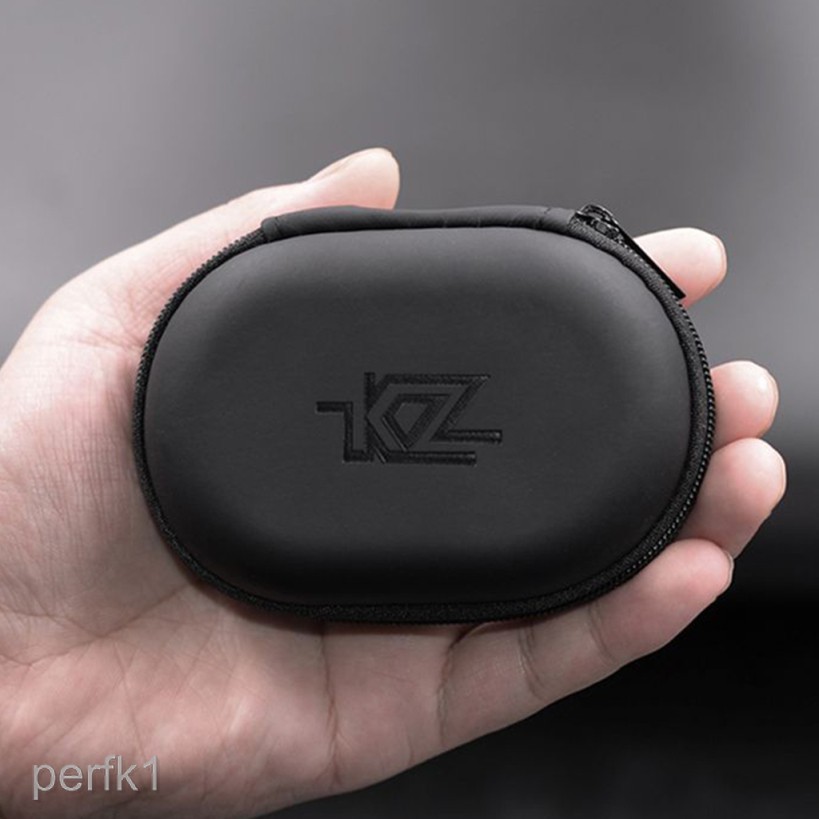 Hộp đựng tai nghe KZ làm từ da PU | BigBuy360 - bigbuy360.vn