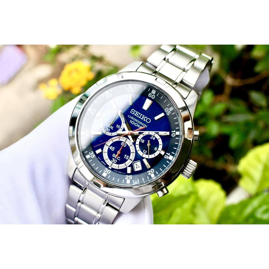 Đồng hồ nam Seiko Chronograph SKS603P1