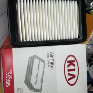 Combo lọc dầu + lọc gió+ lọc điều hòa kia morning