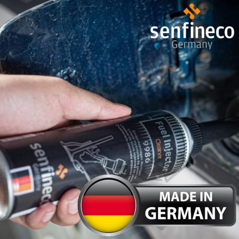 Phụ Gia Súc Béc, Vệ Sinh Kim Phun Xăng - Senfineco Fuel Injection Cleaner 9986 [300ML]