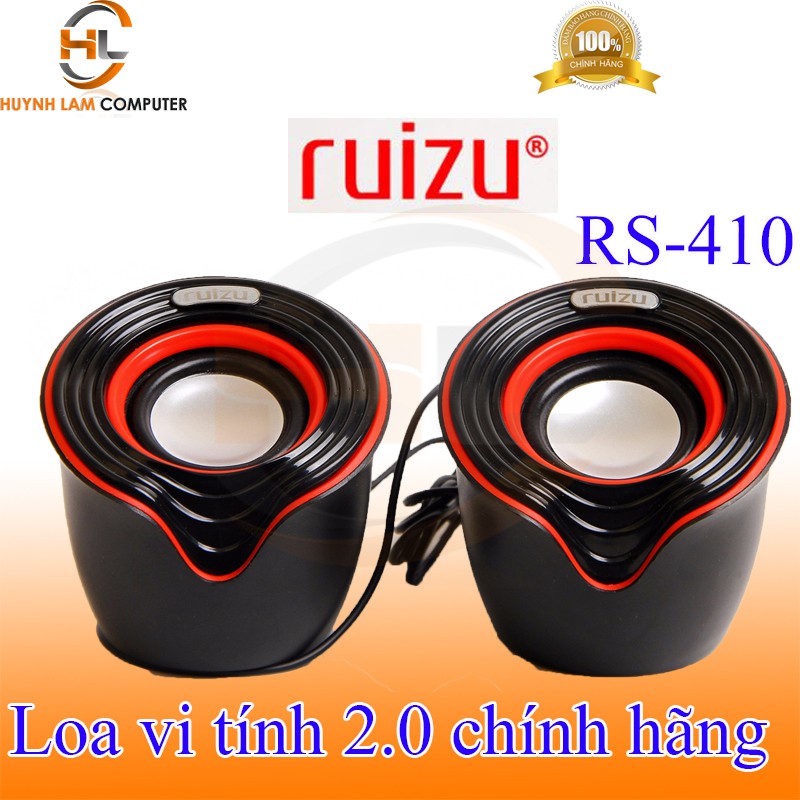 Loa vi tính-Loa vi tính 2.0 Ruizu RS410 loa nghe hay-phân phối