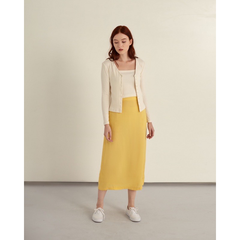 Váy Midi Vàng | BigBuy360 - bigbuy360.vn