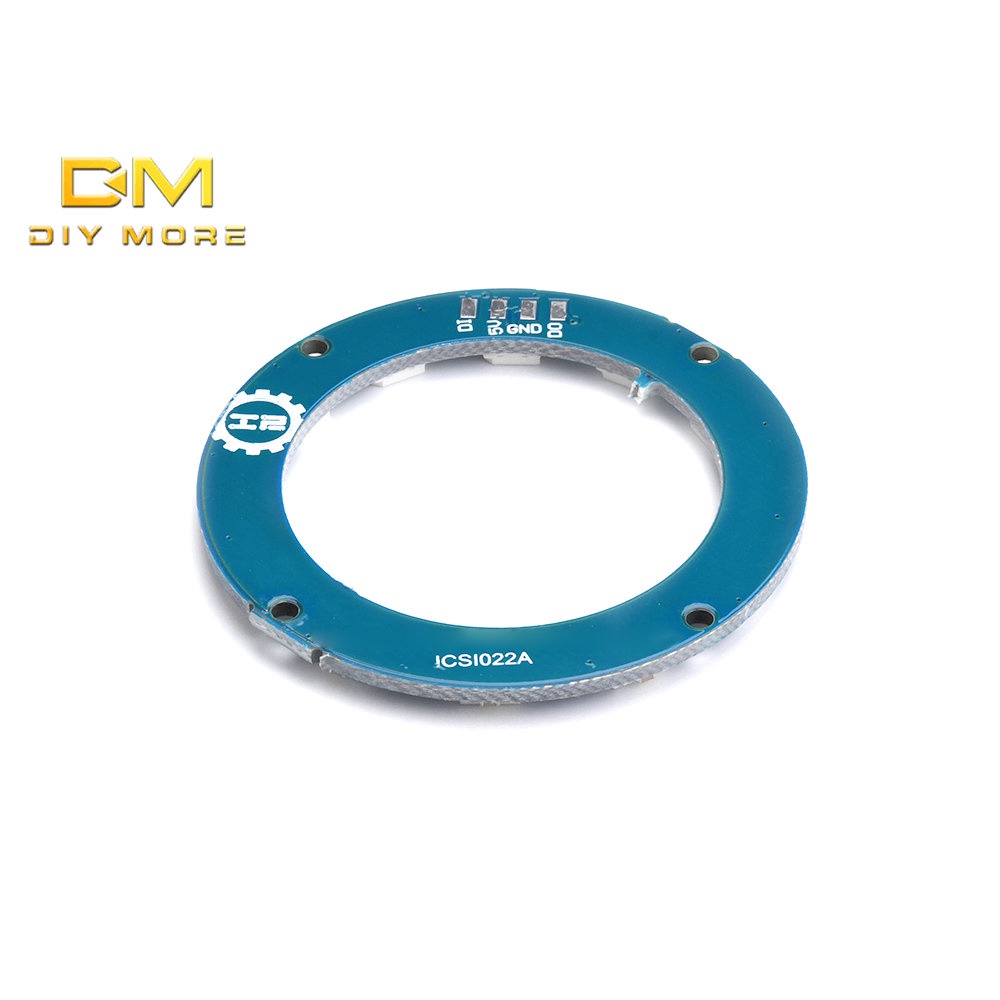 DIYMORE Bảng Mạch Đèn 12-bit WS2812 5050 RGB 5V Cho Ard * * Uno MCU