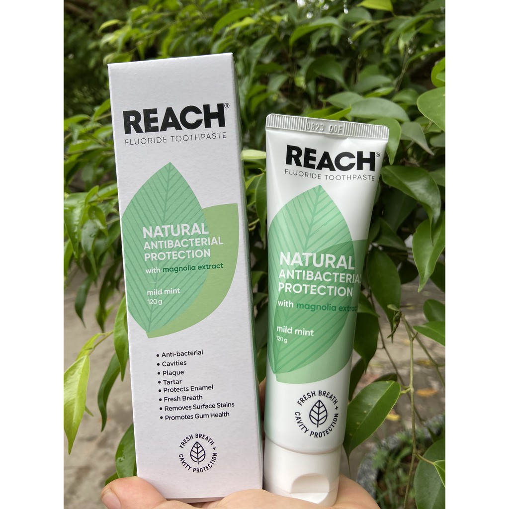 KEM ĐÁNH RĂNG REACH FLOURIDE HÀN QUỐC 120G