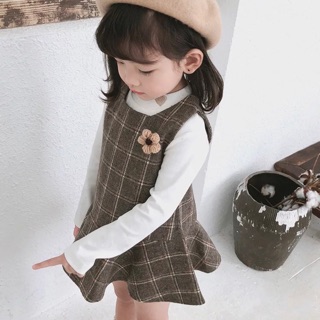 Váy gile dạ Quảng Châu