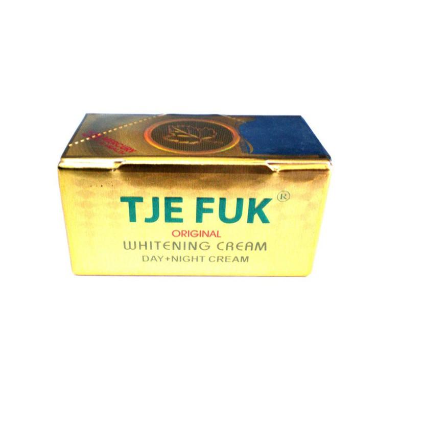 Trực tuyến Deals! Lr070|Kem Dưỡng Trắng Da Ban Đầu Tje Fuk (Day + Đêm) 8gr | BigBuy360 - bigbuy360.vn