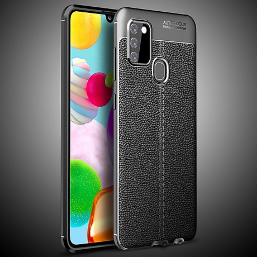 Ốp Lưng Dẻo Da Đen Samsung A01, A10, A10s, A11, A20/A30, A20s, A21s, A31, A30s/A50/A50s, A51, A70, A71