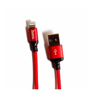 Cáp Hoco X14 1m dành cho Lightning - Micro