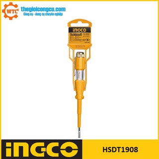 Bút thử điện 190mm ingco hsdt1908