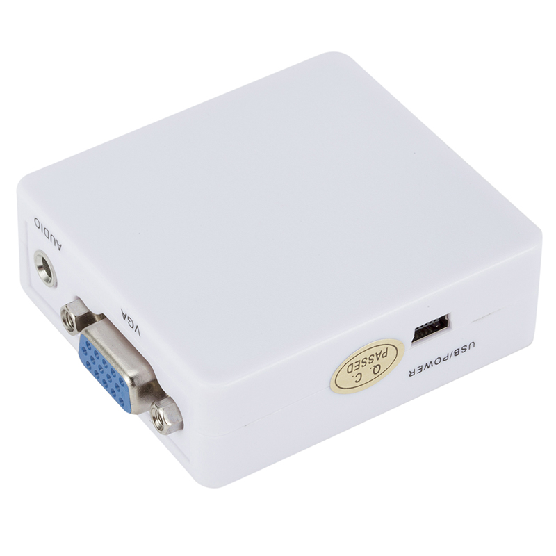 Bộ Chuyển Đổi VGA Sang HDMI Full HD 1080P Cho PC Laptop DVD