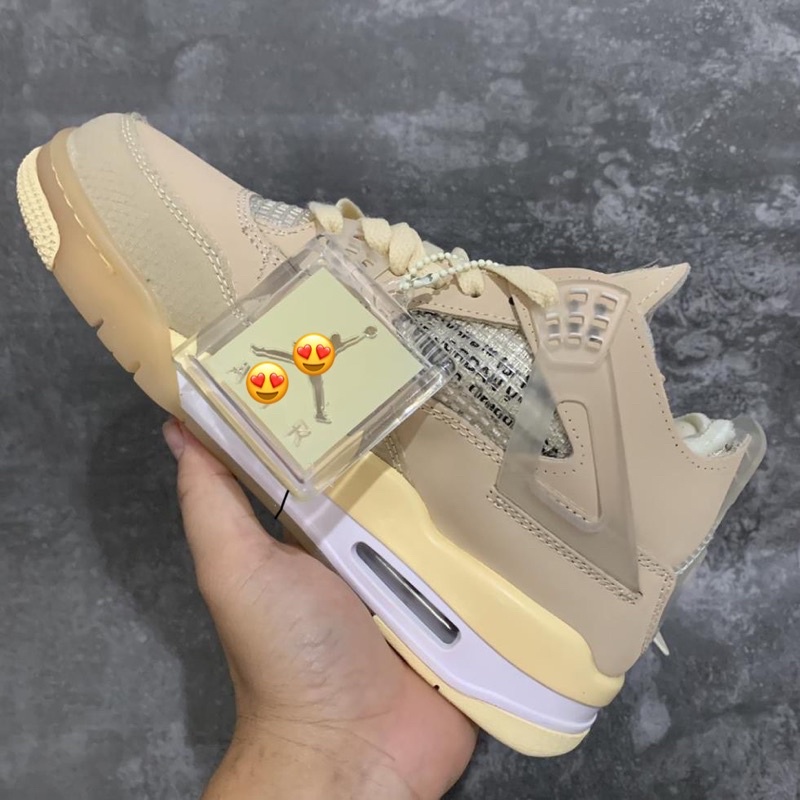 GIÀY THỂ THAO JORDAN 4, giày thể thao sneaker jodan jd4 bản đẹp