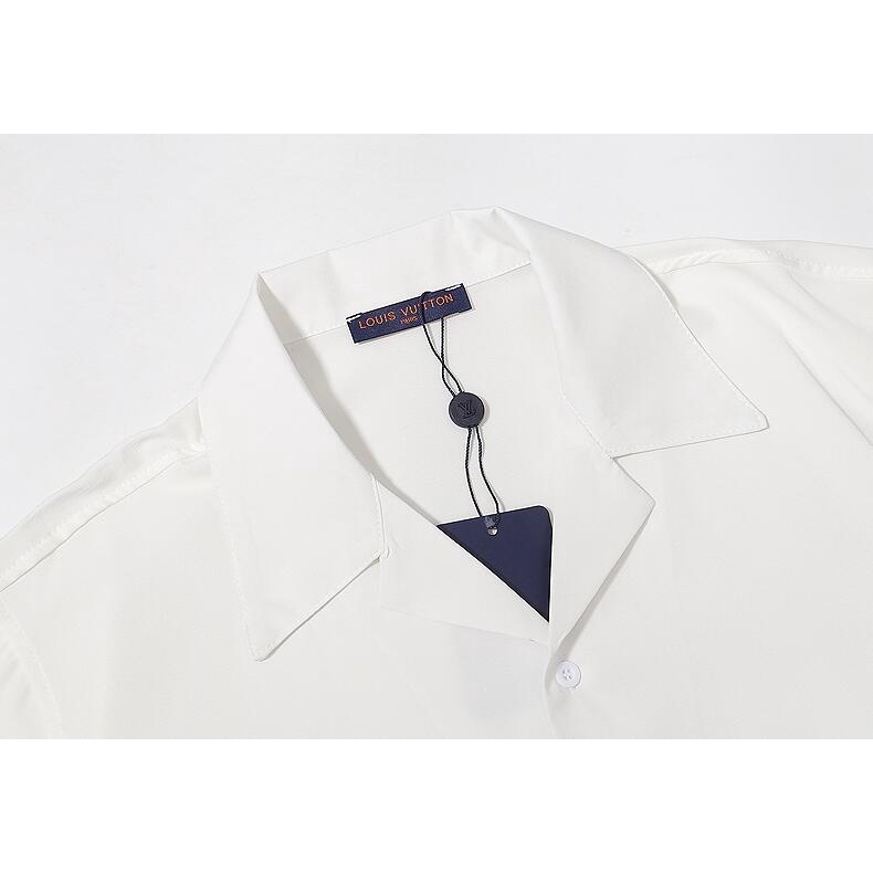 Áo Thun Polo Tay Ngắn Chất Liệu Cotton In Họa Tiết Thời Trang Cho Nam Nữ