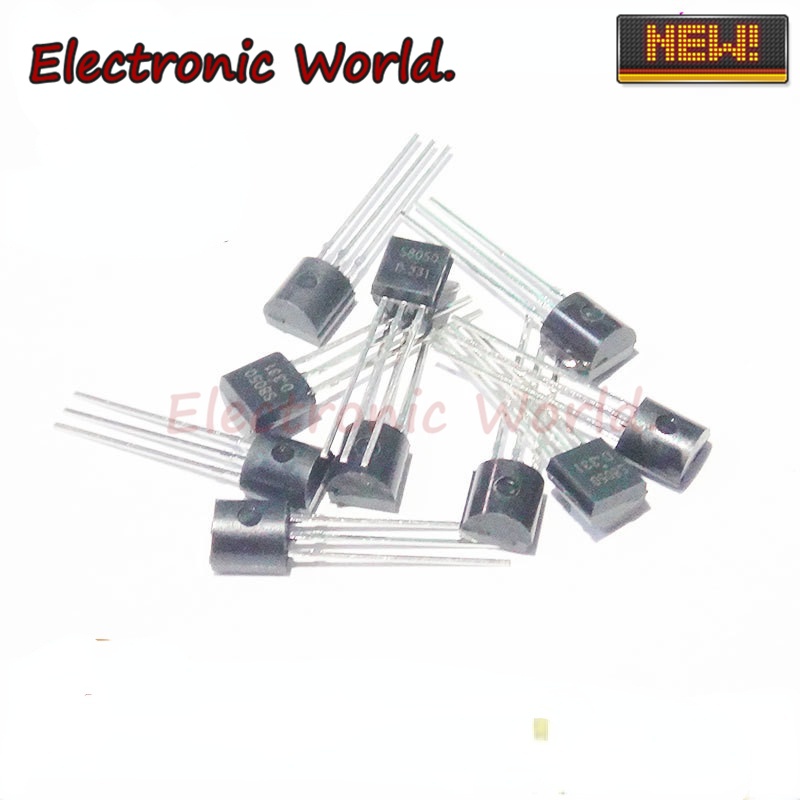 50 Cái / 20 Cái / Cái Plug-In Triode S9011 2SC9012 C9013 9014 9015 9018 C9011 Điện Transistor TO92