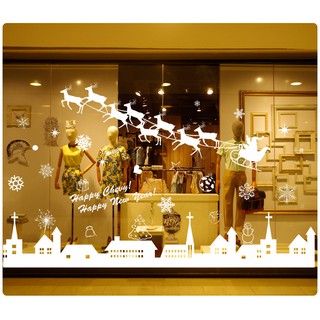Decal dán tường Noel 4