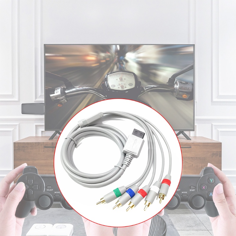 Cáp TV Utake 1080p Hỗ Trợ Cho Hệ Thống Wii 1080i / 720p
