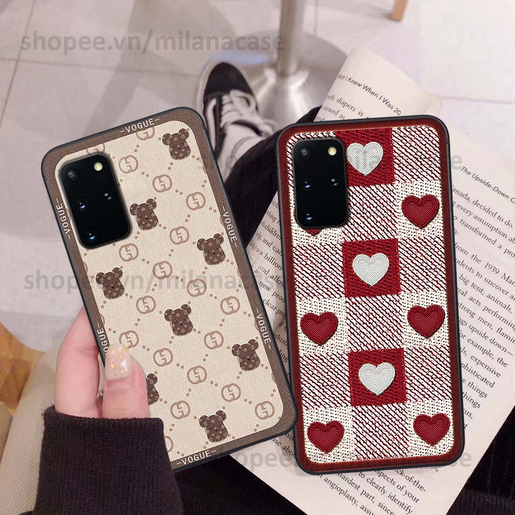 Ốp Samsung S20 / S20 Plus / S20+ hình trái tim be love tình yêu siêu đẹp, cá tính, thời trang