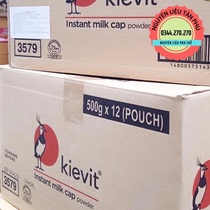 Bột Váng Sữa Kievit Milkcap Gói 500gr