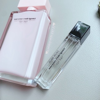 🌸Mini 10ml🌸Nước hoa nữ Narciso rodriguez pure musc edp