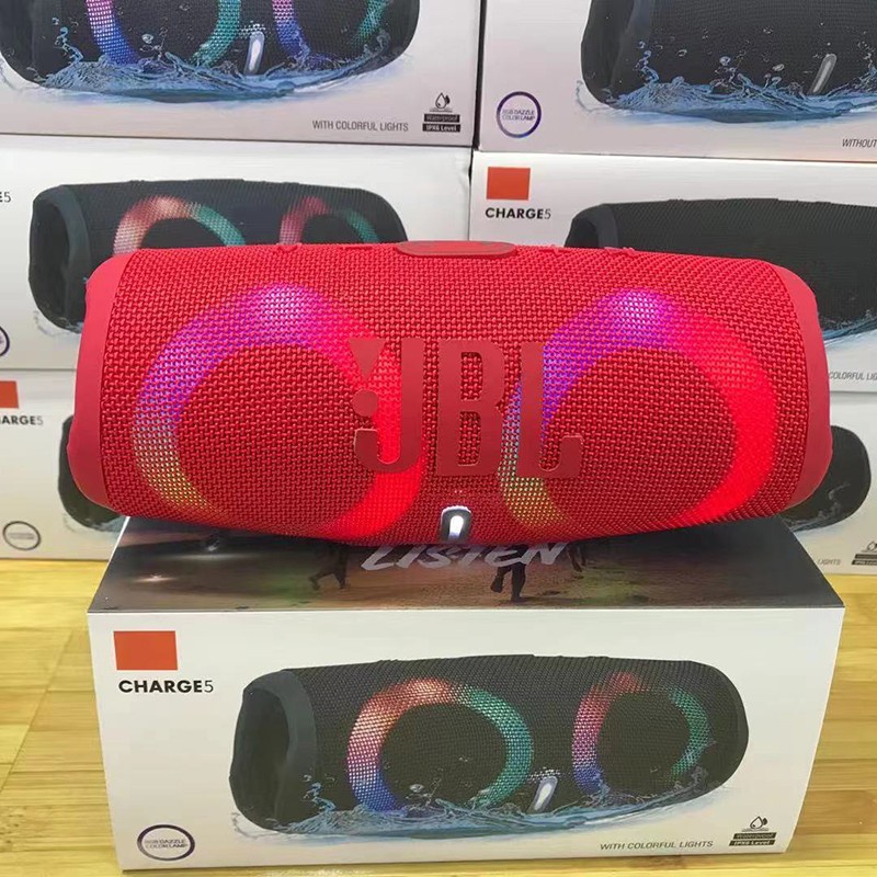 Loa Bluetooth 5.1 JBL Charge5 5 IP67 Chống Nước Âm Trầm Cao Cấp