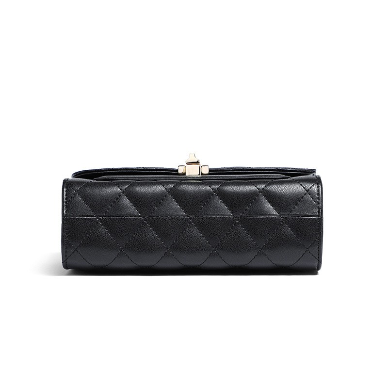 Túi Xách Nữ Đeo Chéo Khóa Chữ Y Vân Caro Chất Liệu Da Cao Cấp TX15 - HAMAN | BigBuy360 - bigbuy360.vn