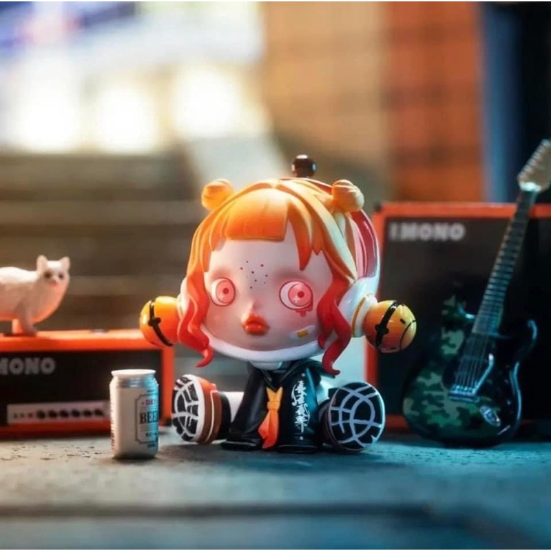 Mô hình Skullpanda City of Night Serie chính hãng POPMART