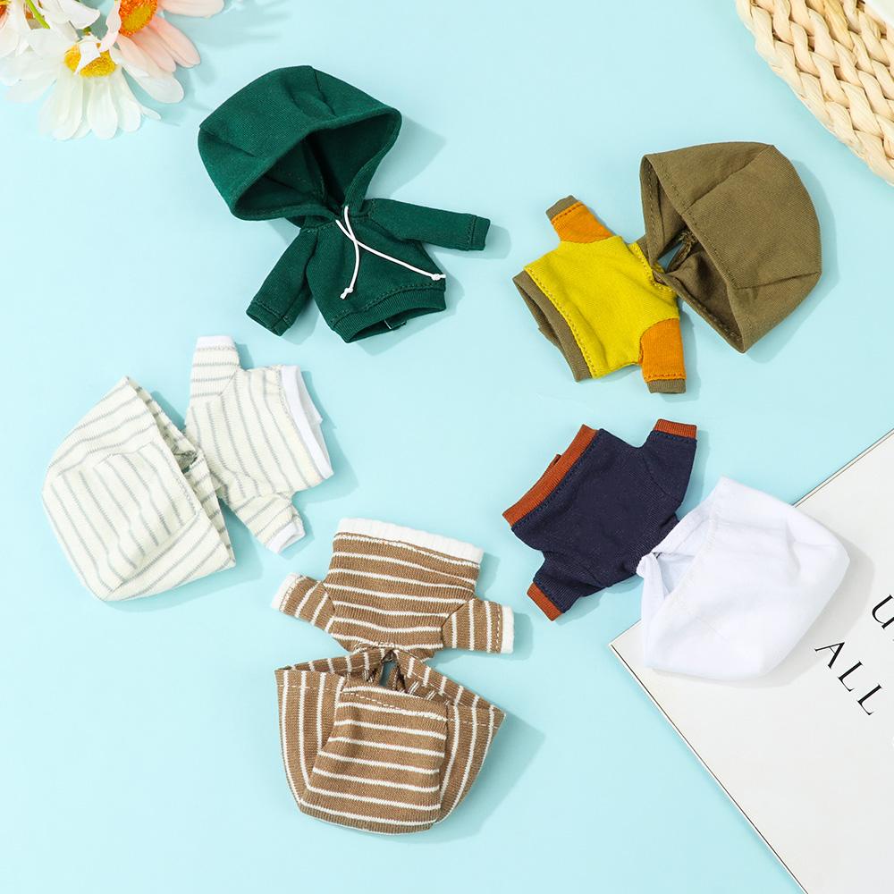 Layor1 Áo Hoodie Handmade Dành Cho Búp Bê Kích Thước 12~16cm