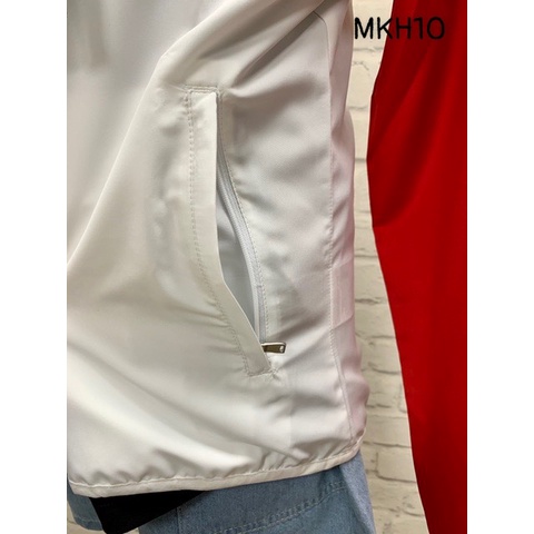 SALE Khoác bigsize dù 1 lớp phối màu -VNXK- MKH10