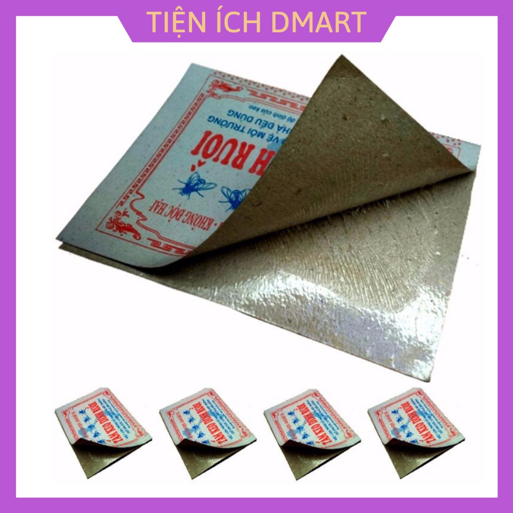 set 10 tấm keo dính ruồi siêu chắc