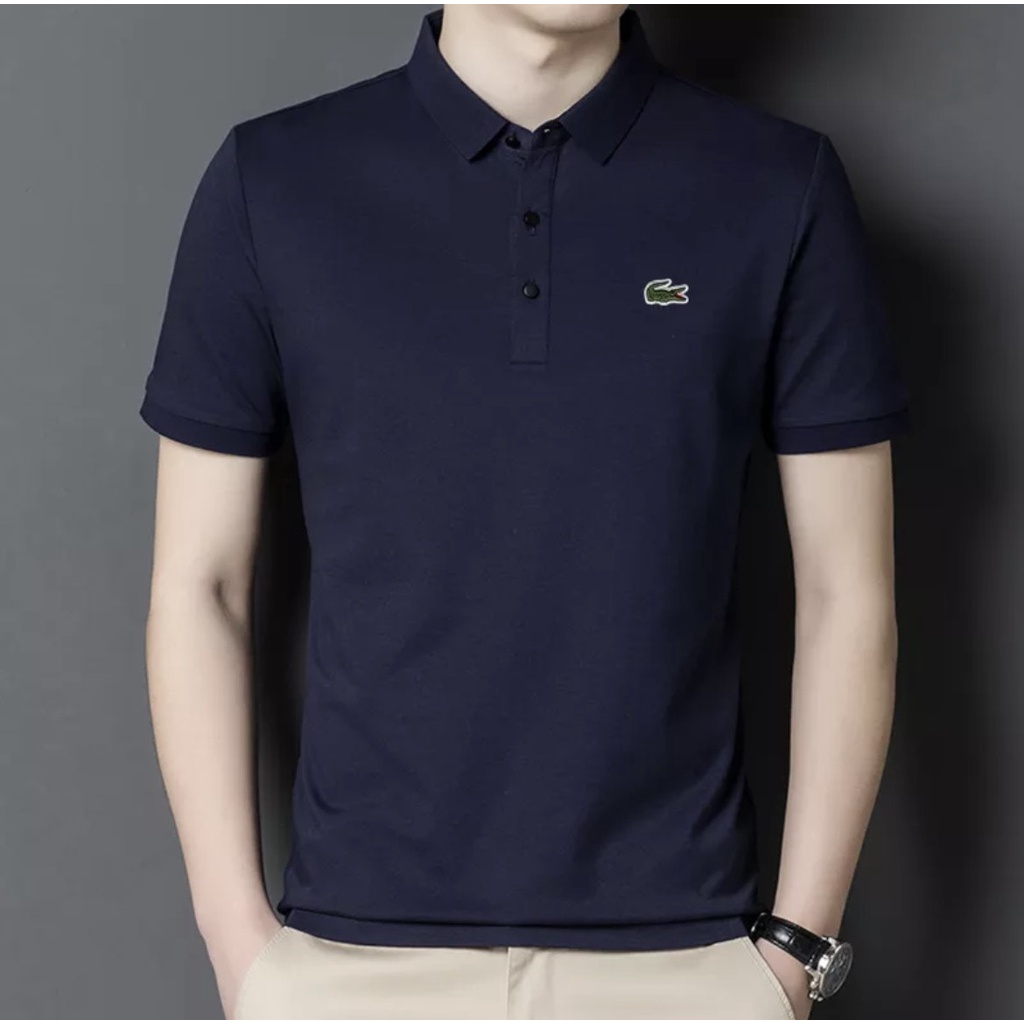 Áo thun POLO viền vải cotton siêu mát