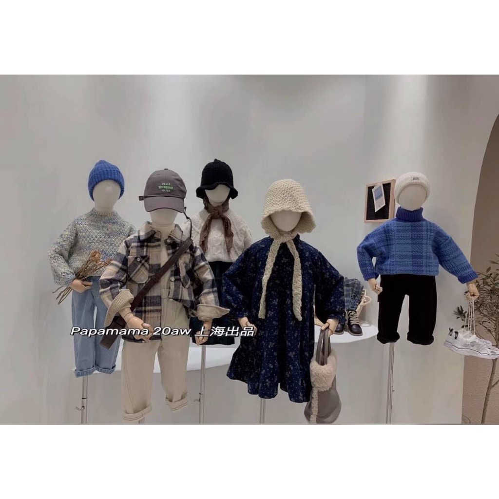 Manocanh trẻ em size 3-4 tuổi có tay