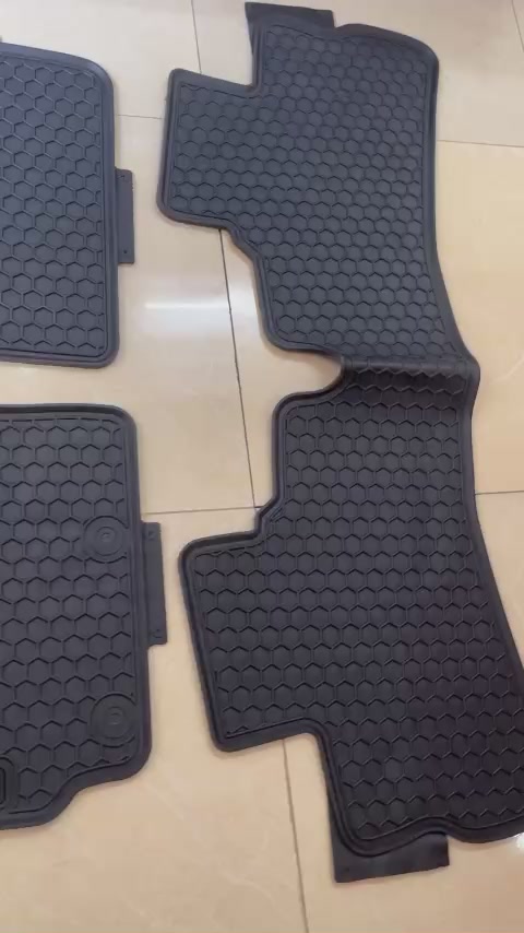 Thảm Lót Sàn Xe Mitsubishi Attrage Thương Hiệu NISSIN Cao Cấp,Thảm Lót Sàn Cao Su Không Mùi, Không Thấm Nước, Dễ Dọn Rửa | BigBuy360 - bigbuy360.vn