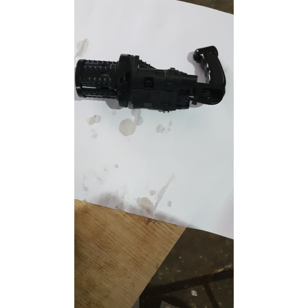 Máy Thổi Bong Bóng Tự Động 8 Lỗ Cho Bé
