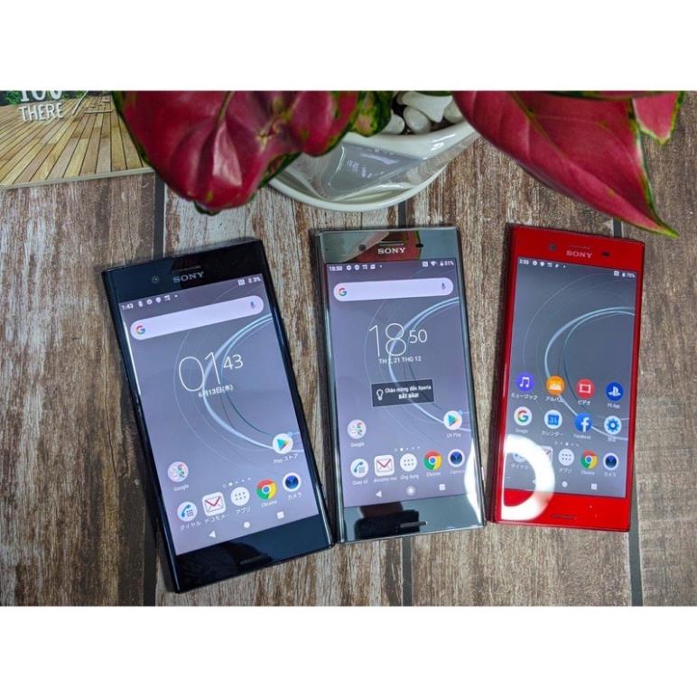 Điện thoại sony xz prenium nhật ram4 bộ nhớ 64g chíp snap 835 , 1 sim | BigBuy360 - bigbuy360.vn