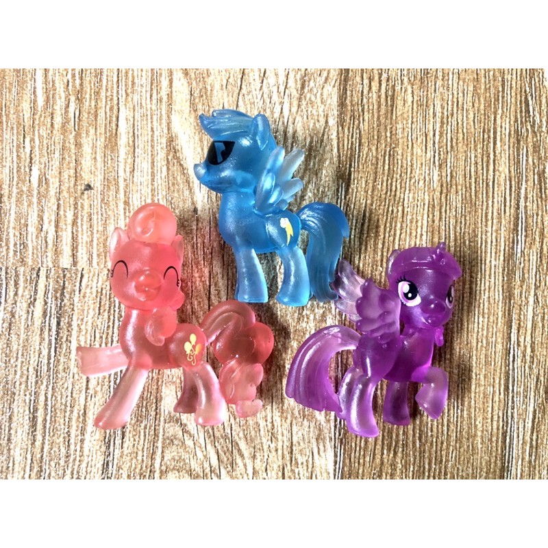 Mô hình ngựa Pony phát sáng