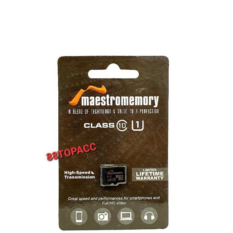 Mới Mô Hình Đồ Chơi Micro Sd Maestro Class 10 8gb / 16gb / 32gb / 64gb Microsd Turbo Class10 / Warranty R | BigBuy360 - bigbuy360.vn